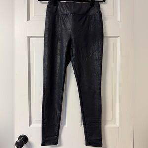 LuLaRoe Shimmering Charcoal Leggings